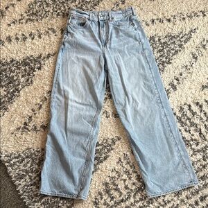 American Eagle Light Blue Denim Jeans
